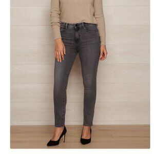 Levi’s 721 High Rise Skinny Jeans Size 30 Gray Stretch Slim Fit Denim Pants